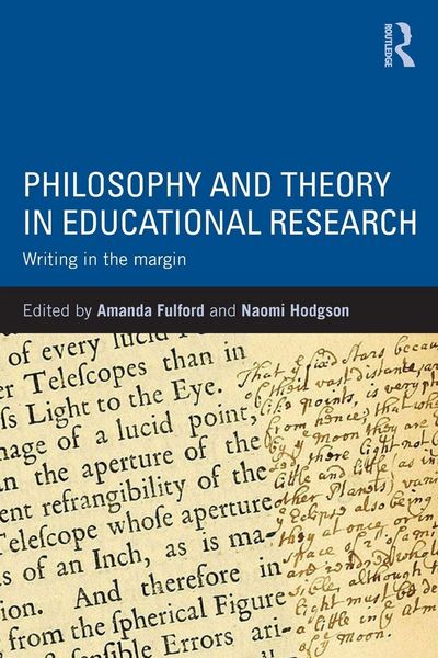 Produktbild: Philosophy and Theory in Educational Research