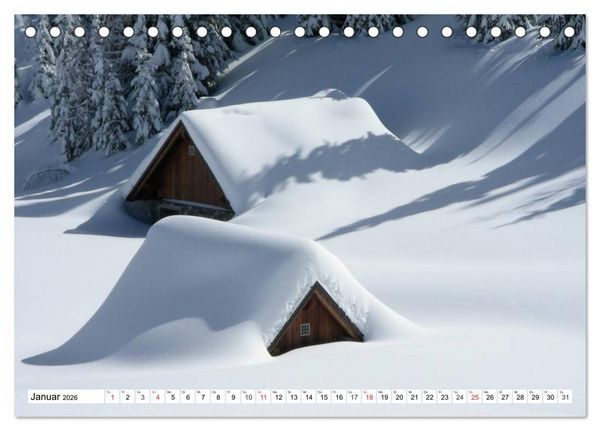 Produktbild: Geliebte Steiermark im Herzen &Ouml;sterreichs (Tischkalender 2026 DIN A5 quer), CALVENDO Monatskalender