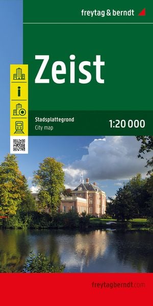 Produktbild: Zeist, Stadtplan 1:20.000, freytag & berndt
