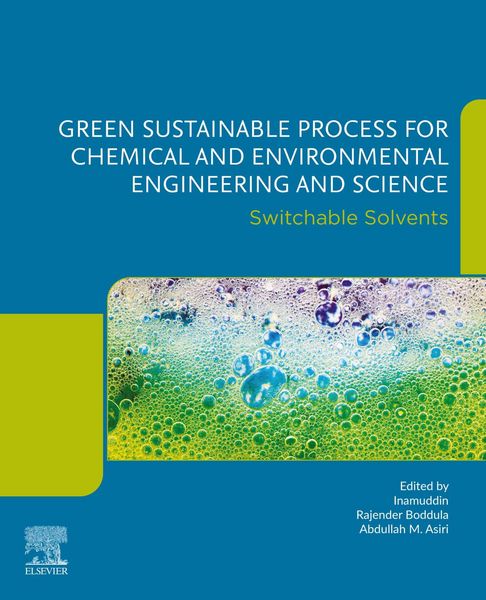 Produktbild: Green Sustainable Process for Chemical and Environmental Engineering and Science
