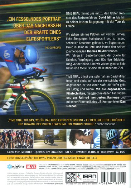 Time Trial - Die letzten Rennen des David Millar