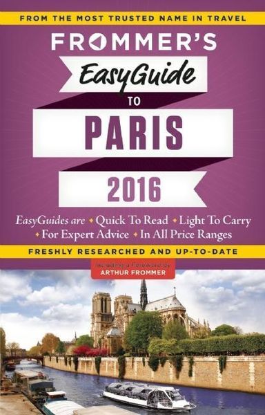 Produktbild: Frommer's EasyGuide to Paris 2016