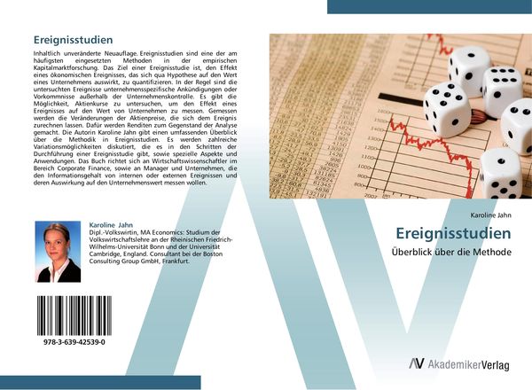 Produktbild: Ereignisstudien