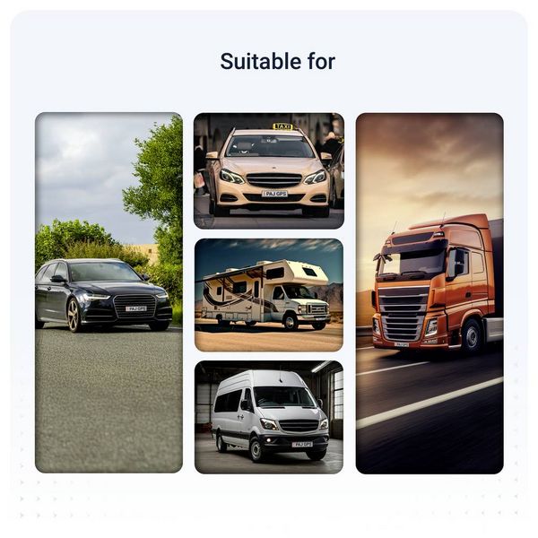 Produktbild: PAJ GPS CAR OBD 4G 2.0 GPS Tracker Fahrzeugtracker Schwarz 1St.