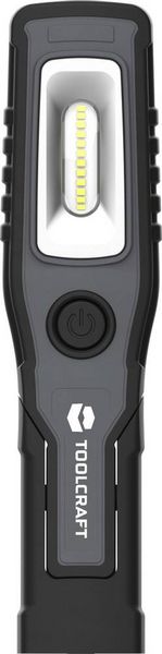 Produktbild: TOOLCRAFT LED, SMD LED Batteriebetriebener Handscheinwerfer, Handlampe TC-1000A 1000 lm TO-11105778