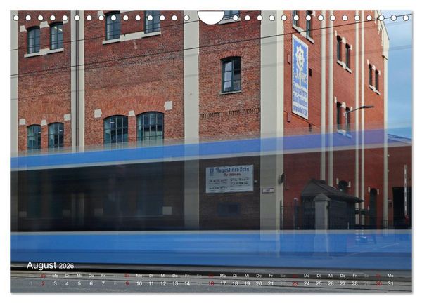 Produktbild: Impressionen aus M&uuml;nchen (Wandkalender 2026 DIN A4 quer), CALVENDO Monatskalender
