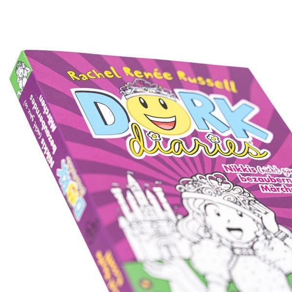Produktbild: DORK Diaries, Band 08