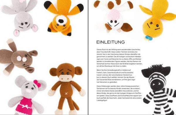 Produktbild: Schnuffelt&uuml;cher und Kuscheltiere h&auml;keln