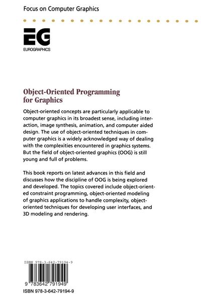 Produktbild: Object-Oriented Programming for Graphics