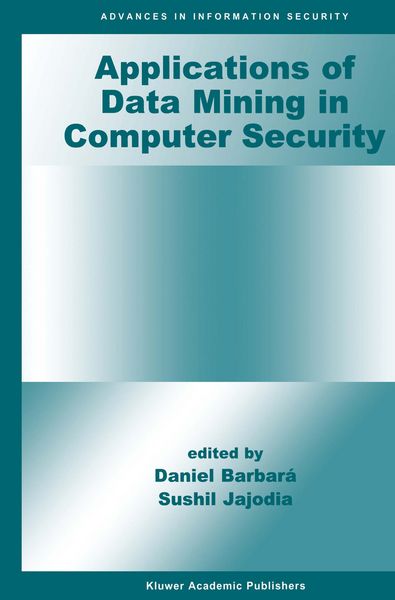 Produktbild: Applications of Data Mining in Computer Security