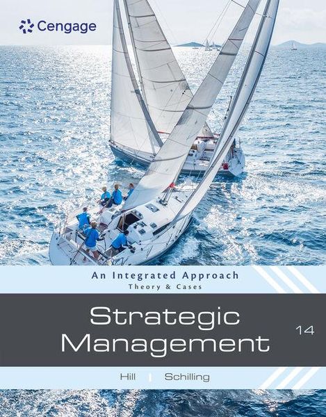 Produktbild: Strategic Management: Theory & Cases