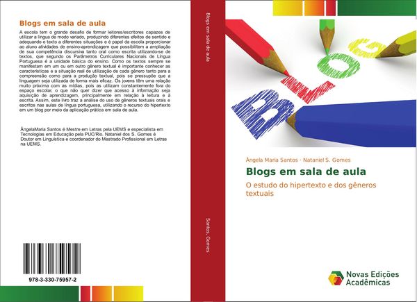 Produktbild: Blogs em sala de aula