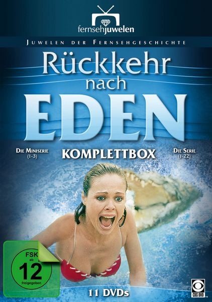 Produktbild: R&uuml;ckkehr nach Eden - Komplettbox [11 DVDs]