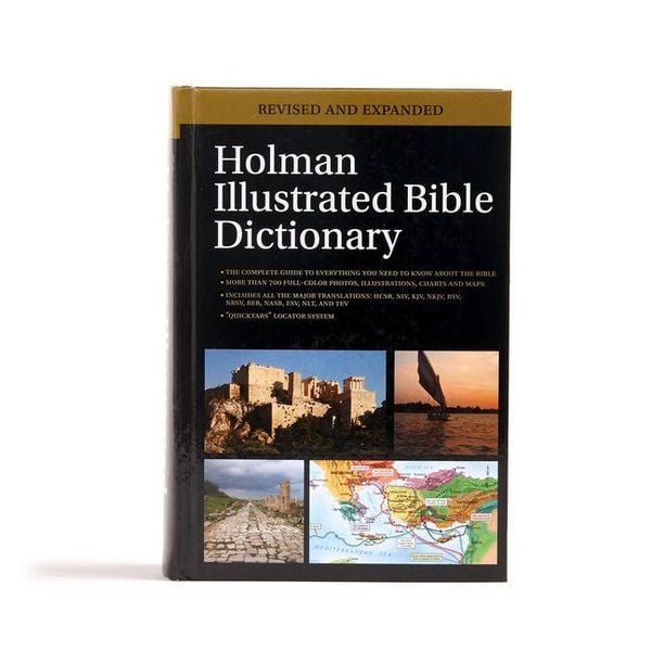 Produktbild: Holman Illustrated Bible Dictionary