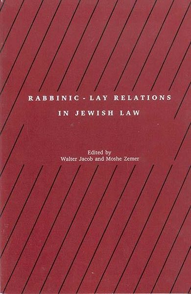 Produktbild: Rabbinic - Lay Relations in Jewish Law