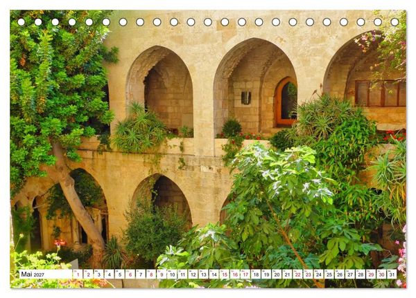 Produktbild: Evangelisch in Jerusalem (Tischkalender 2027 DIN A5 quer), CALVENDO Monatskalender