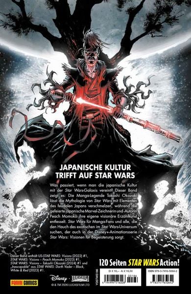 Produktbild: Star Wars Comics: Visionen