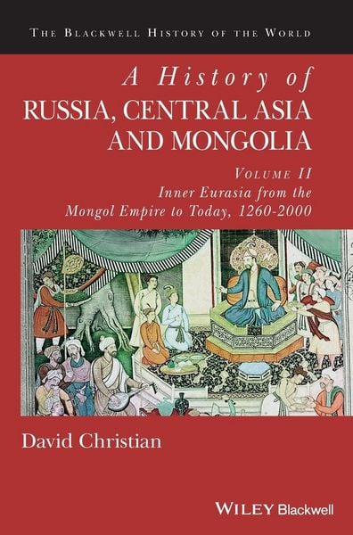Produktbild: A History of Russia, Central Asia and Mongolia, Volume II