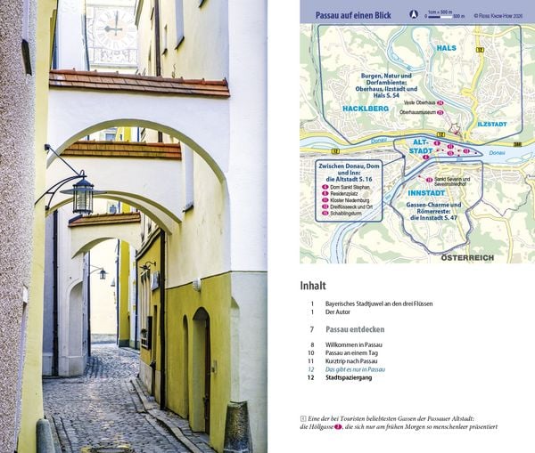 Produktbild: Reise Know-How CityTrip Passau mit Ausflug nach Sch&auml;rding und Vilshofen