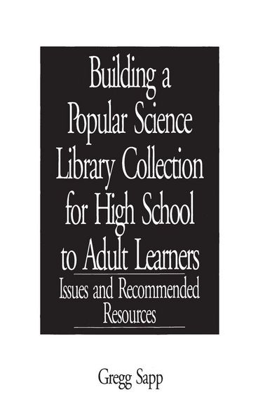 Produktbild: Building a Popular Science Library Collection for High School to Adult Learners