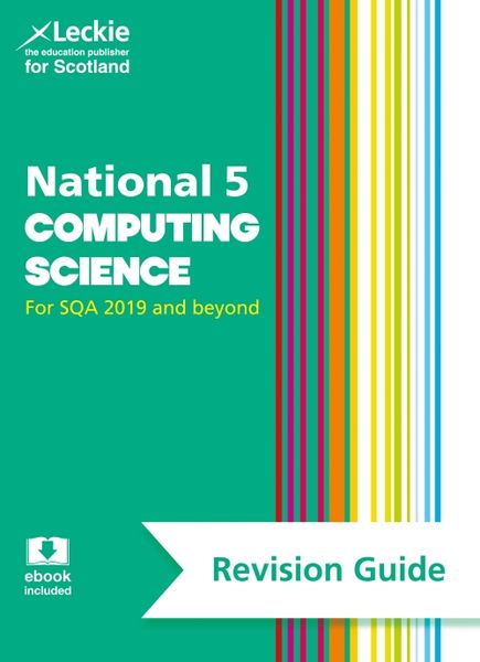 Produktbild: National 5 Computing Science Revision Guide