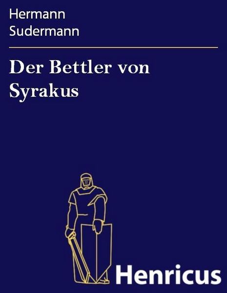 Produktbild: Der Bettler von Syrakus