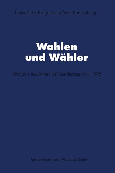 Produktbild: Wahlen und W&auml;hler