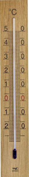 Produktbild: TFA Dostmann Thermometer Eiche 12.1059.01