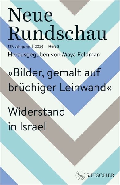 Produktbild: Neue Rundschau 2026/3
