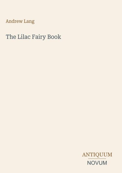 Produktbild: The Lilac Fairy Book