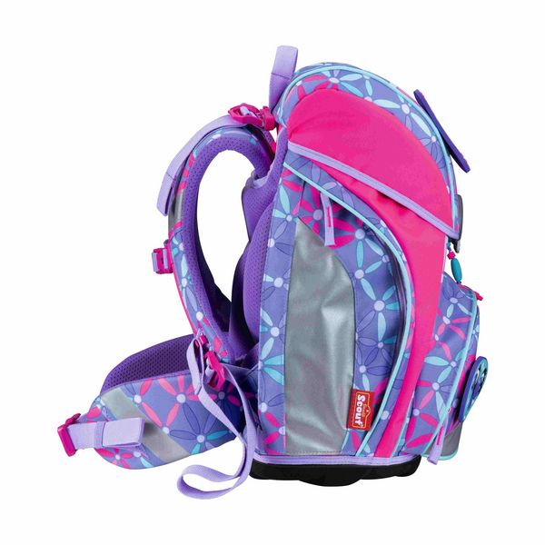 Produktbild: Scout Schulranzen Set Alpha, Schulranzen Set, 4tlg, Pony Love