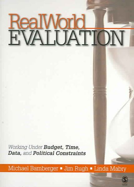 Produktbild: Realworld Evaluation: Working Under Budget, Time, Data, and Political Constraints