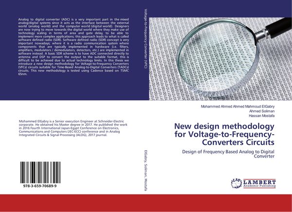 Produktbild: New design methodology for Voltage-to-Frequency-Converters Circuits