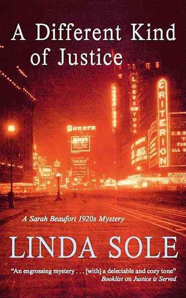 Produktbild: A Different Kind of Justice