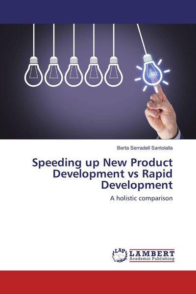 Produktbild: Speeding up New Product Development vs Rapid Development
