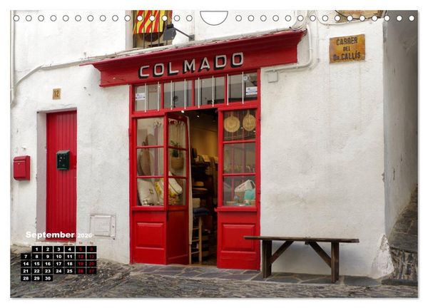 Produktbild: Cadaqu&eacute;s - Perle der Costa Brava (Wandkalender 2026 DIN A4 quer), CALVENDO Monatskalender
