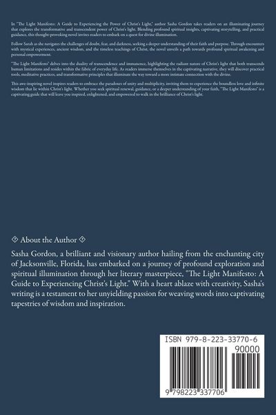 Produktbild: The Light Manifesto