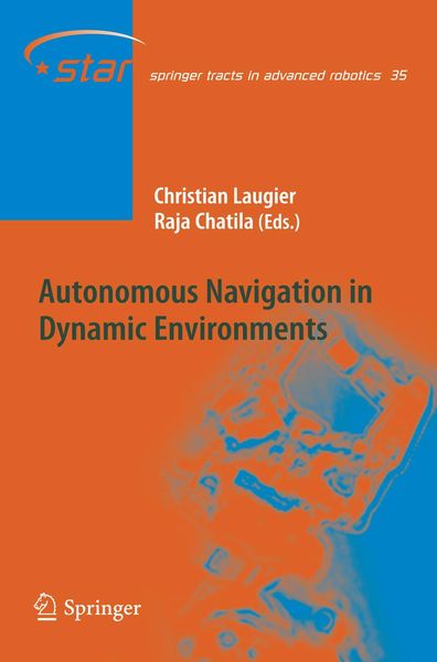 Produktbild: Autonomous Navigation in Dynamic Environments