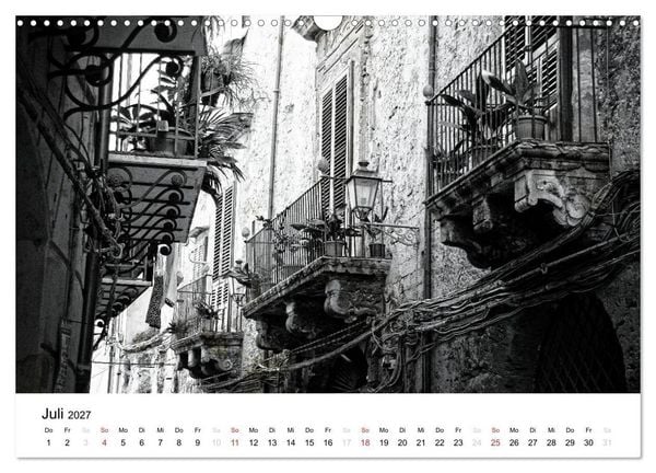 Produktbild: Silberstein portr&auml;tiert Palermo (Wandkalender 2027 DIN A3 quer), CALVENDO Monatskalender