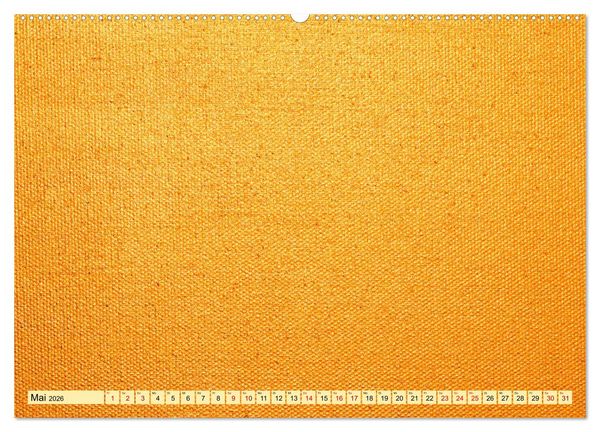 Produktbild: Goldglanz Bastelkalender (Wandkalender 2026 DIN A2 quer), CALVENDO Monatskalender