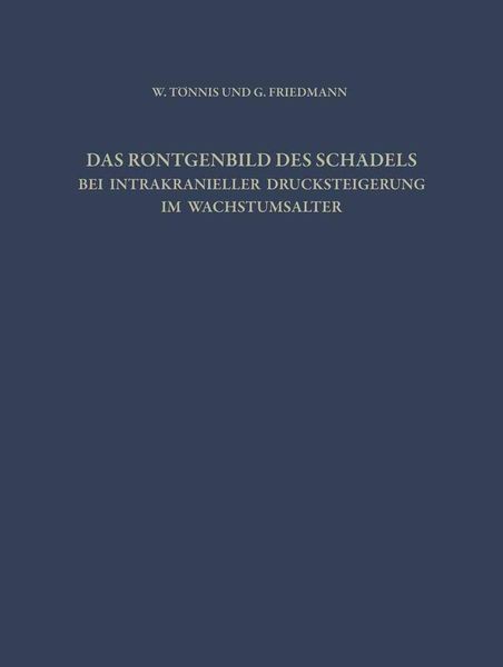 Produktbild: Das R&ouml;ntgenbild des Sch&auml;dels bei Intrakranieller Drucksteigerung im Wachstumsalter