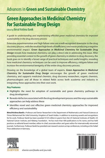 Produktbild: Green Approaches in Medicinal Chemistry for Sustainable Drug Design