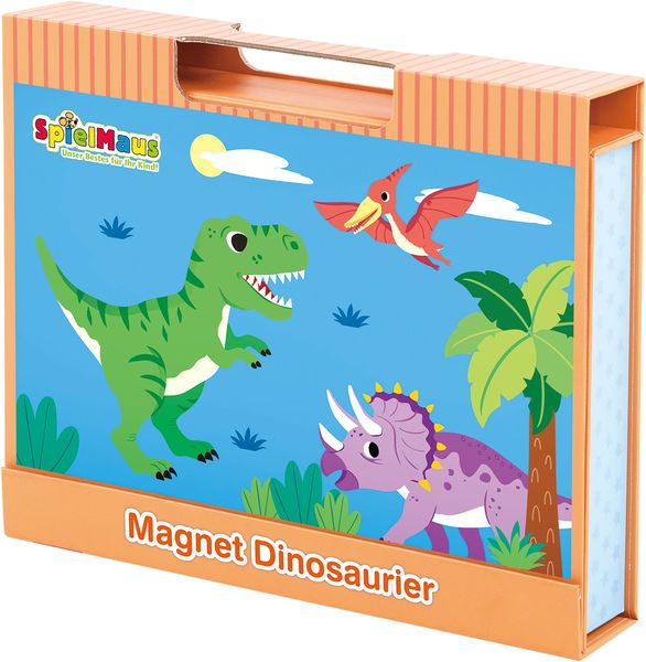 SpielMaus Holz Magnet Puzzle-Box 86 Teile' kaufen - Spielwaren