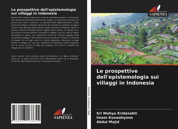 Produktbild: Le prospettive dell'epistemologia sui villaggi in Indonesia
