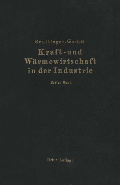 Produktbild: Kraft- und W&auml;rmewirtschaft in der Industrie