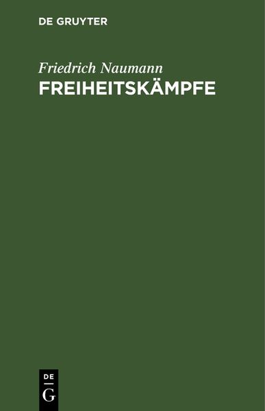 Produktbild: Freiheitsk&auml;mpfe