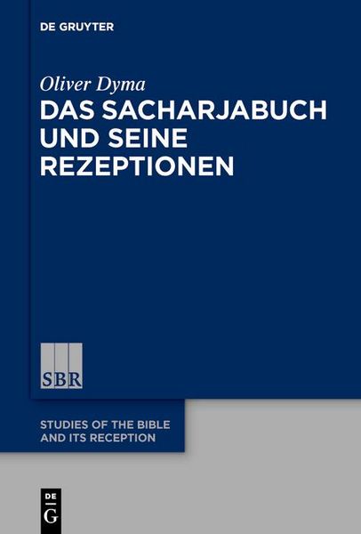 Produktbild: Das Sacharjabuch und seine Rezeptionen