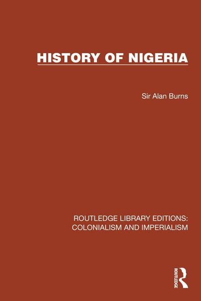 Produktbild: History of Nigeria