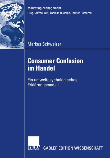 Produktbild: Consumer Confusion im Handel