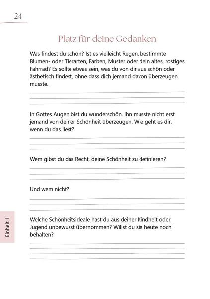 Produktbild: Du bist kostbar & wundersch&ouml;n